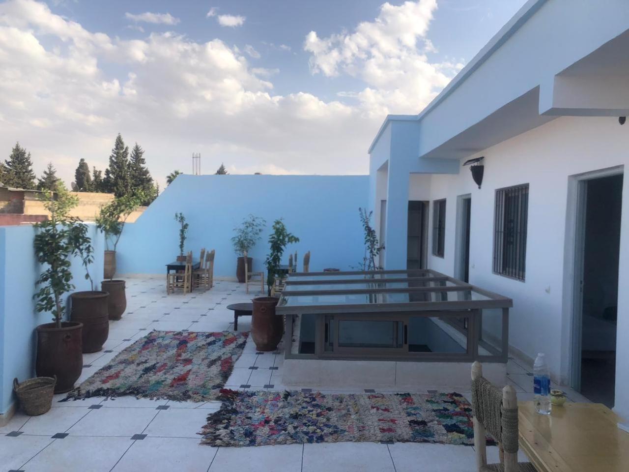 Riad Nomad House Marrakech マラケシュ エクステリア 写真