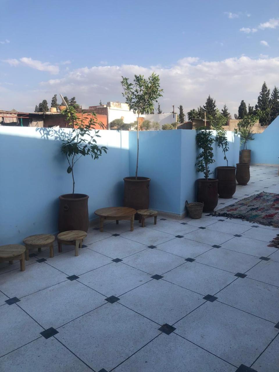 Riad Nomad House Marrakech マラケシュ エクステリア 写真